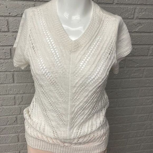 Attention Knit Top Size M - Picture 4 of 8